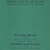 Pachelbel: Nun danket alle Gott (Choral)