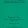 Pachelbel: Jauchzet dem Herrn - Shout to the Lord (SATB)