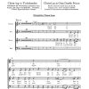 Pachelbel: Christ lag in Todesbanden (SATB)