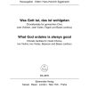 Was Gott tut, das ist wohlgetan - What God ordains is always good