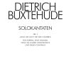 Buxtehude: Also hat Gott die Welt geliebet BuxWV 5