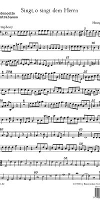 Henry Purcell: Singt, o Henry Purcell: Singt dem Herrn - O, sing unto the Lord