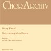 Henry Purcell: Singt, o Henry Purcell: Singt dem Herrn - O, sing unto the Lord