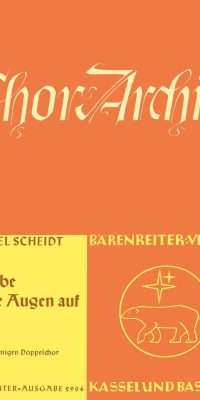 Ich hebe meine Augen auf zu den Bergen