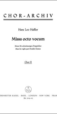 Missa octo vocum