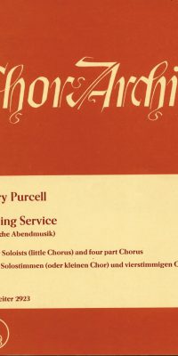 Evening Service