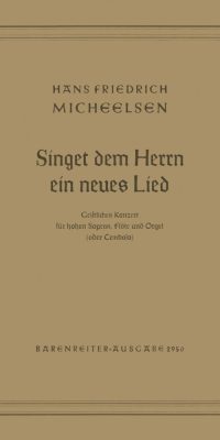 Singet den Herrn (1953)
