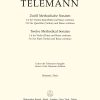 Zwölf Methodische Sonaten, Hamburg 1728 und 1732