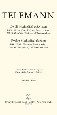 Zwölf Methodische Sonaten, Hamburg 1728 und 1732