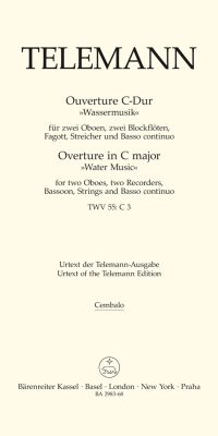 Ouvertüre C-dur - Wassermusik - Hamburger Ebb und Fluth - Overture in C major - Water Music - Hamburger Ebb und Fluth