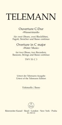 Ouvertüre C-dur - Wassermusik - Hamburger Ebb und Fluth - Overture in C major - Water Music - Hamburger Ebb und Fluth