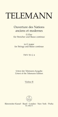 Ouvertüre des Nations anciens et modernes