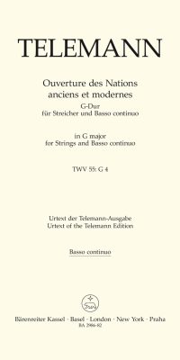 Ouvertüre des Nations anciens et modernes