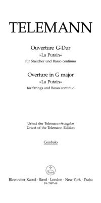 Ouvertüre "La Putain" - Overture "La Putain"