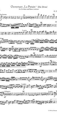 Ouvertüre "La Putain" - Overture "La Putain"