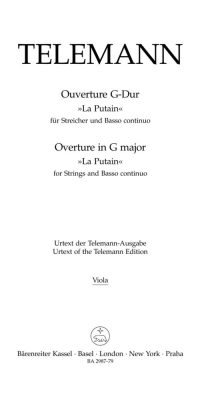 Ouvertüre "La Putain" - Overture "La Putain"