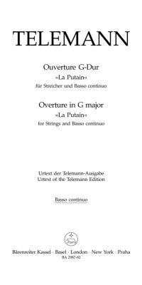 Ouvertüre "La Putain" - Overture "La Putain"