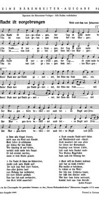 Zwei Weihnachtslieder in Sätzen fuer gemischten Chor