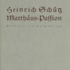 Matthäus-Passion - St Matthew Passion