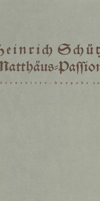 Matthäus-Passion - St Matthew Passion
