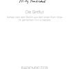 Die Sintflut (1954/55)