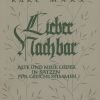 Lieber Nachbar (1935 - 1954)