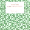 Volkslieder fuer Frauenstimmen (1859/60)