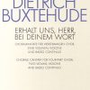 Erhalt uns Herr, bei deinem Wort -  Uphold us by Thy mighty.
