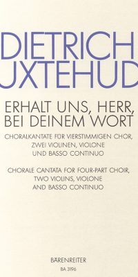 Erhalt uns Herr, bei deinem Wort -  Uphold us by Thy mighty.