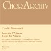 Lamento d'Arianna - Klage der Ariadne