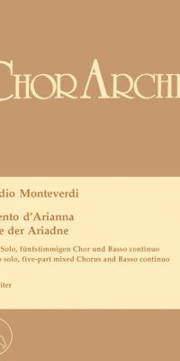 Lamento d'Arianna - Klage der Ariadne