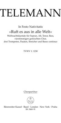 Ruft es aus in alle Welt