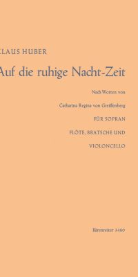 Auf die ruhige Nachtzeit - Sternenbunter Himmelsthron (1958)