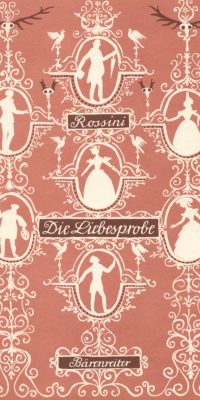 Die Liebesprobe - La Pietra del Paragone