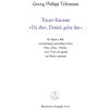 Telemann: Du aber,  Daniel, gehe hin