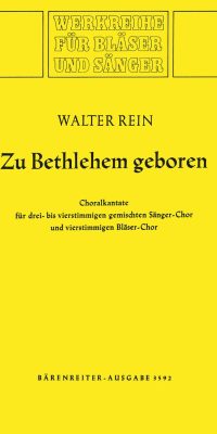 Zu Bethlehem geboren
