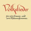 Volkslieder (1957)
