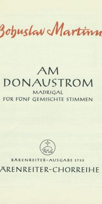 Am Donaustrome