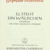 Ej, steht ein Wäldchen