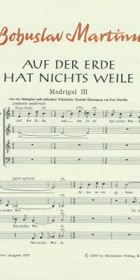 Auf der Erde hat nichts Weile