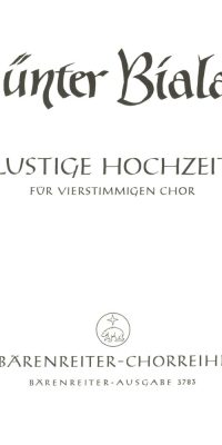 Lustige Hochzeit (1939/40)