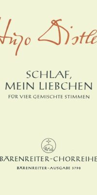 Schlaf mein Liebchen, schlaf ein (1936)