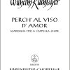 Perch'al viso d'amor