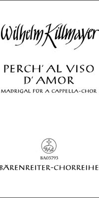 Perch'al viso d'amor