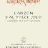 Canzon, s'al dolce loco (1950)