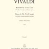 Vivaldi: Concerto for Violin, Strings and Basso continuo L'Estro Armonico No. 3 (RV 310)
