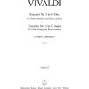 Vivaldi: Concerto for Violin, Strings and Basso continuo L'Estro Armonico No. 3 (RV 310)