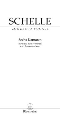 Sechs Kantaten fuer eine Solostimme und Instrumente