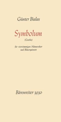 Symbolum - Des Maurers Wandeln, es gleicht dem Leben