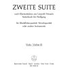 Zweite Suite nach Tänzen aus Leopold Mozarts Notenbuch fuer Wolfgang